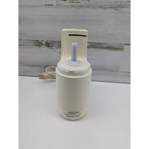 Sunbeam Oskar Jr Chopper Plus‎ Food Processor BASE ONLY Model 14131 Tested Works